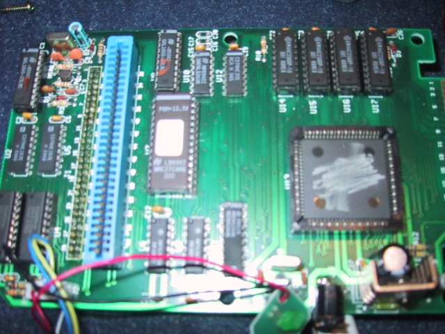 Mother board of Turbo Game Doctor 6