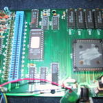 Mother board of Turbo Game Doctor 6