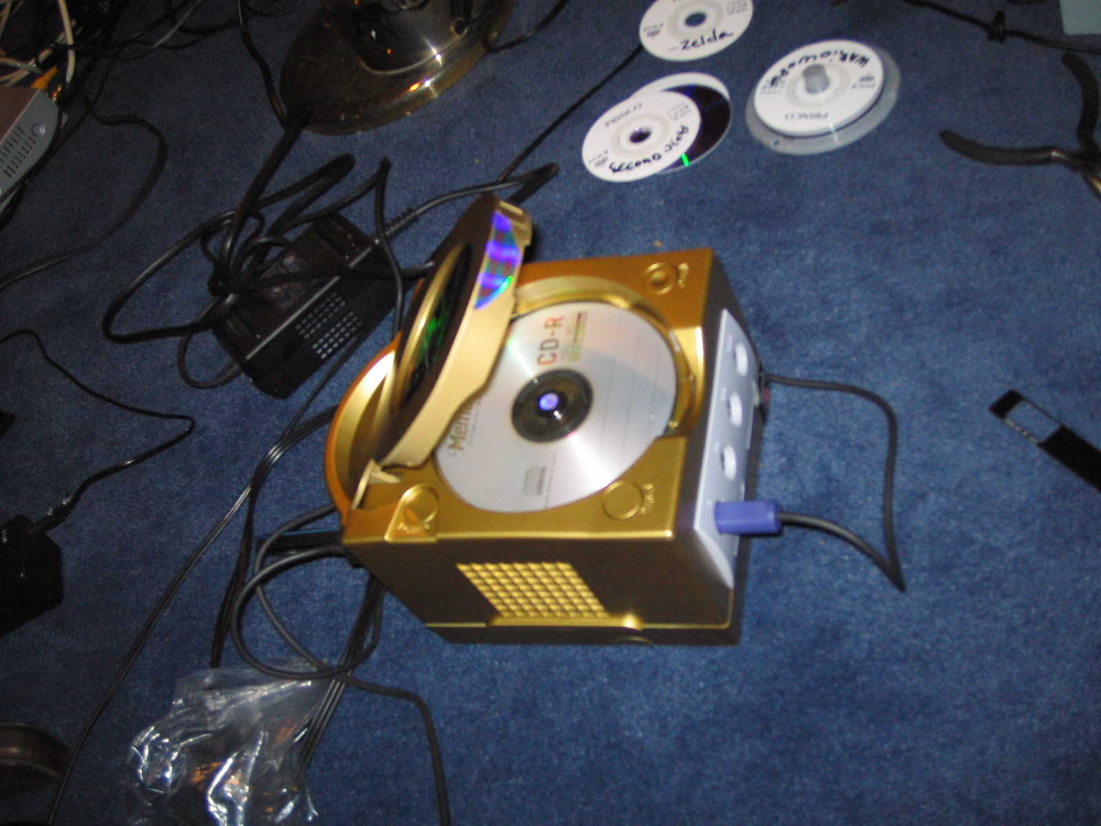 Ultra modded Gamecube with qoobchip