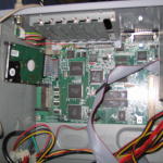 Amiga 1200 motherboard i box