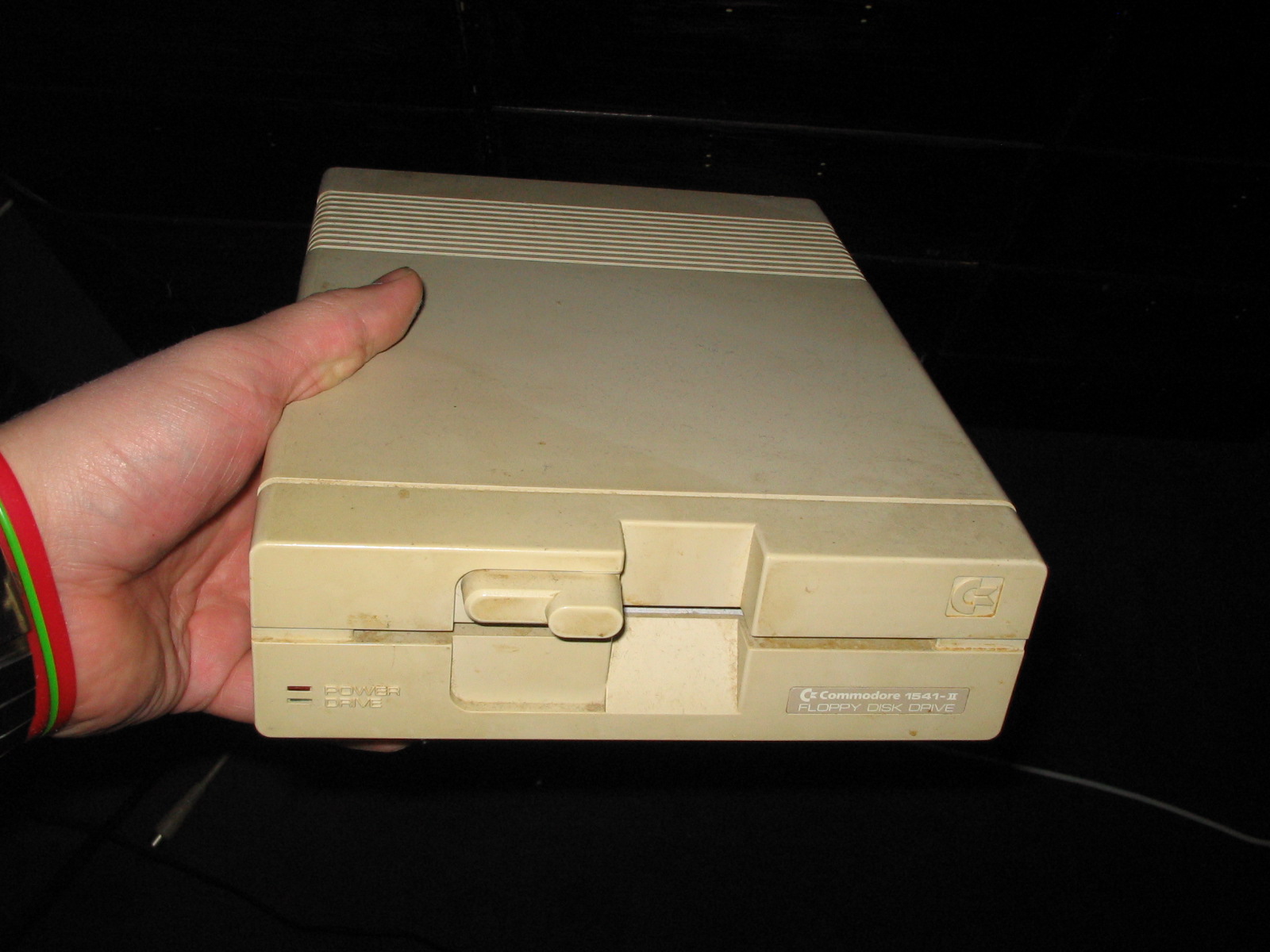 C64 Diskdrive 1541-II